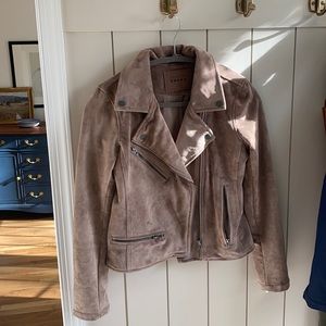 BlankNYC suede Moto jacket